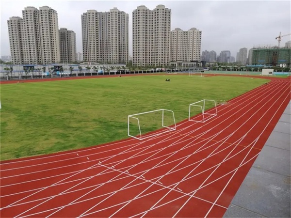 商洛市塑胶跑道维修塑胶地坪 - 厂家