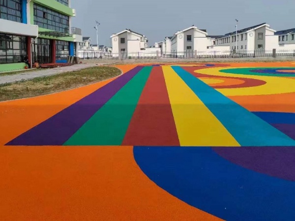 商洛市橡胶跑道塑胶地坪 - 厂家