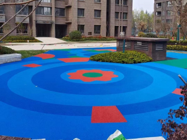 商洛市EPDM地坪橡胶颗粒 - 方案